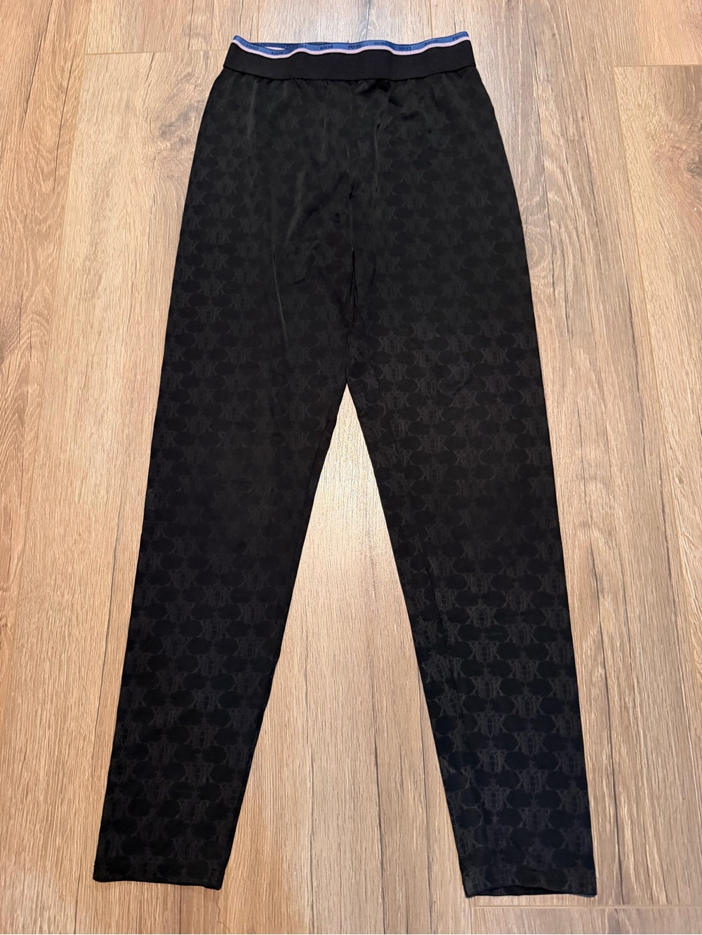 Emilio Pucci x Koché Monogram Jacquard Leggings Black Athletic Women’s 4 PUCCI